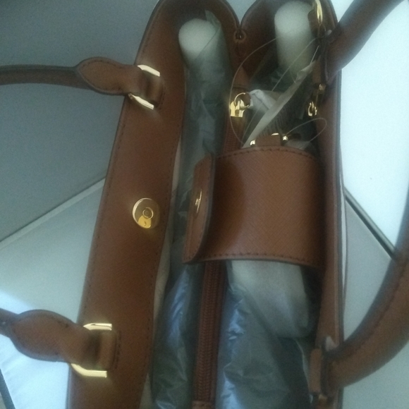 MICHAEL Michael kors MK Hailee leather Satchel bag - Picture 5 of 15